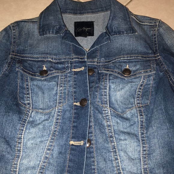 Jessica Simpson Denim Jacket - Picture 2 of 4